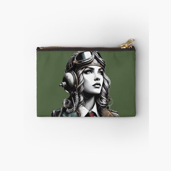 Item preview, WOMAN AVIATOR designed and sold by MargoGallery.