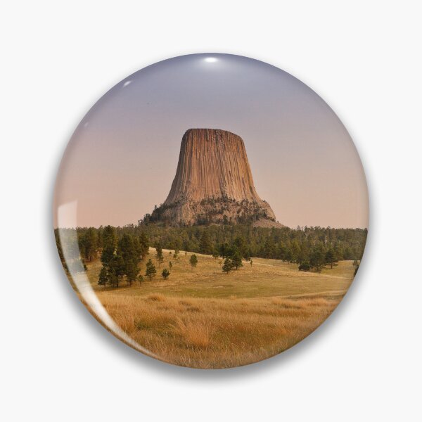Item preview, Devils Tower at Sunset  designed and sold by Alex Preiss.