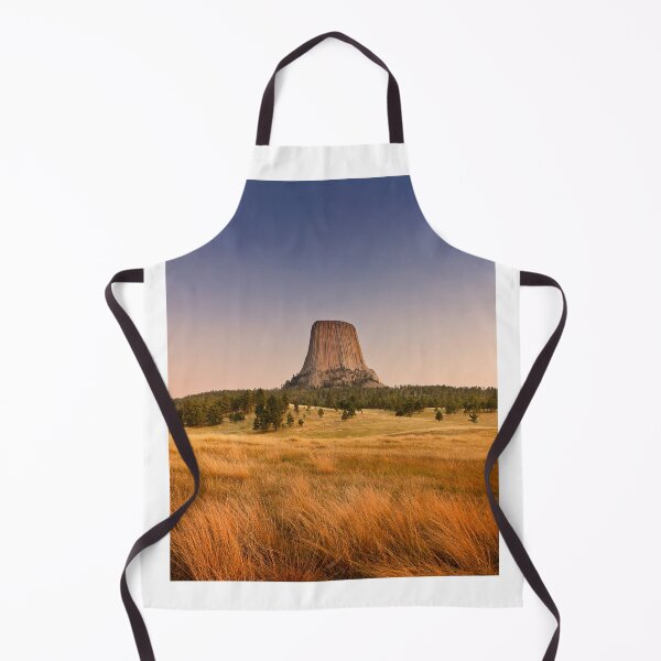 Item preview, Devils Tower at Sunset designed and sold by Alex Preiss.