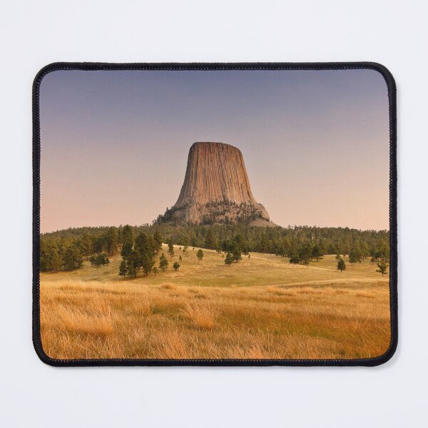 Item preview, Devils Tower at Sunset  designed and sold by Alex Preiss.