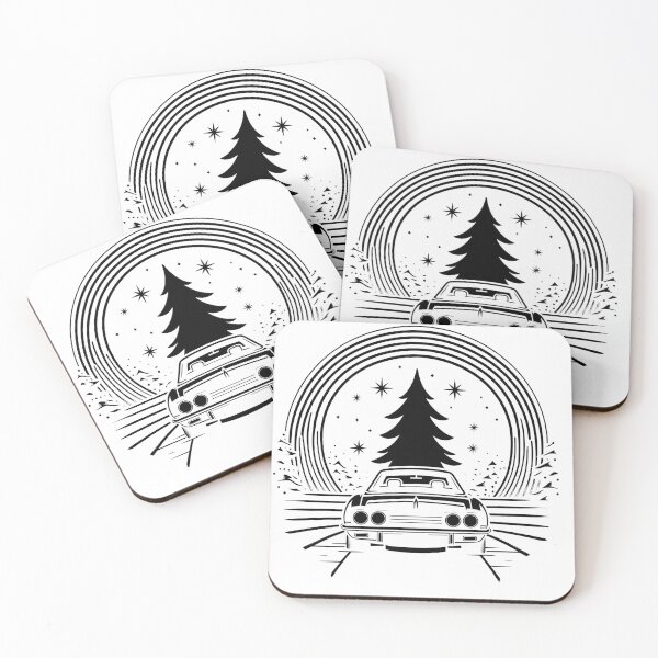 Item preview, christmas street designed and sold by BLUEiceberg.