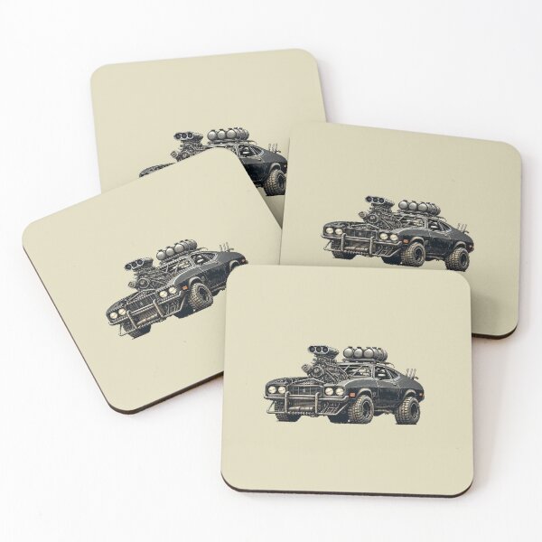 Item preview, The Interceptor: The Legendary Mad Max Vehicle vol.4 designed and sold by janarspixels.