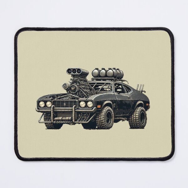 Item preview, The Interceptor: The Legendary Mad Max Vehicle vol.4 designed and sold by janarspixels.