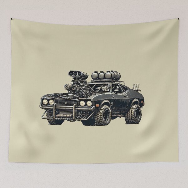Item preview, The Interceptor: The Legendary Mad Max Vehicle vol.4 designed and sold by janarspixels.