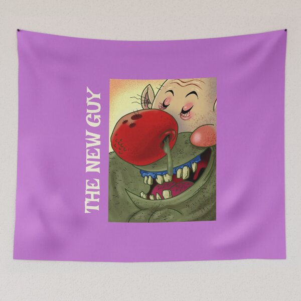 Item preview, The new guy is gross designed and sold by LakelandT.