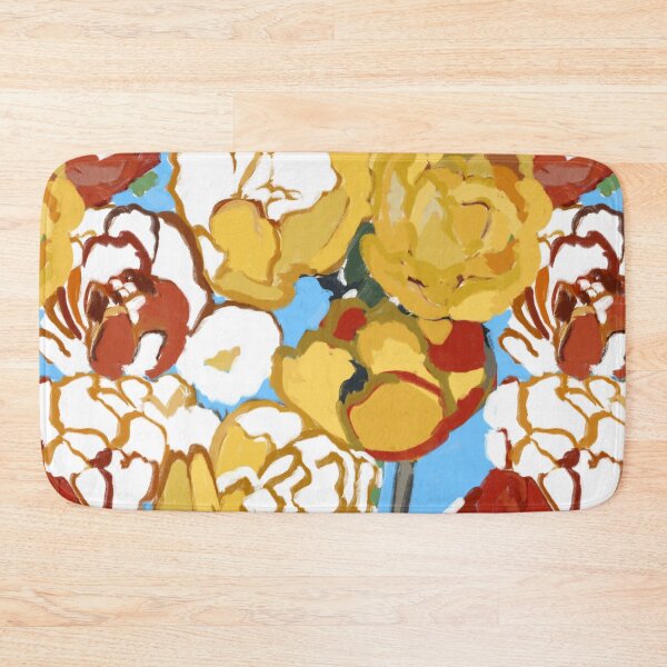 Item preview, Floral abstract pattern designed and sold by stavina.