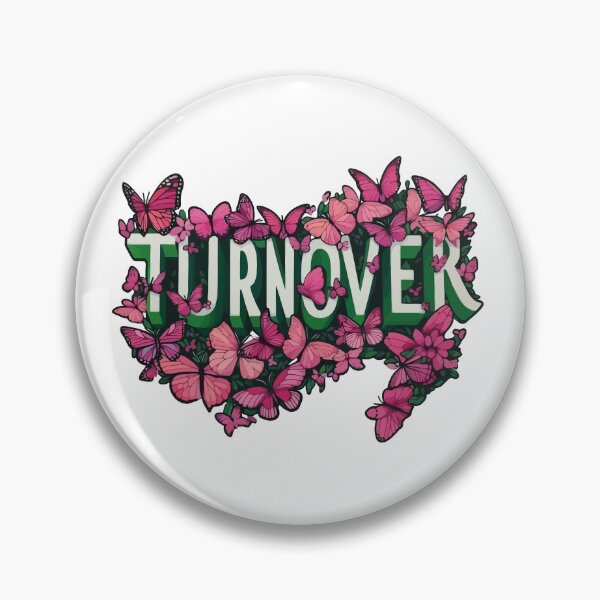 Item preview, Turnover butterflies designed and sold by thisfadingdream.