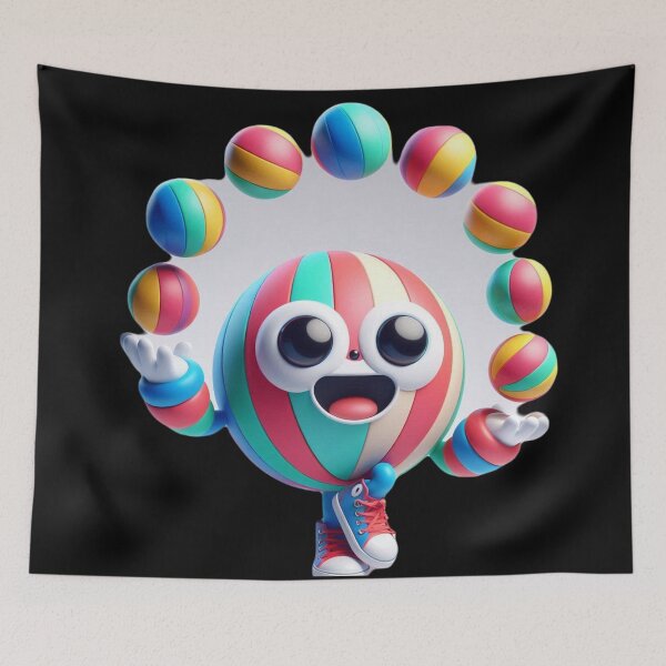 Item preview, acrobatic ball / ball designed and sold by Constructive27.
