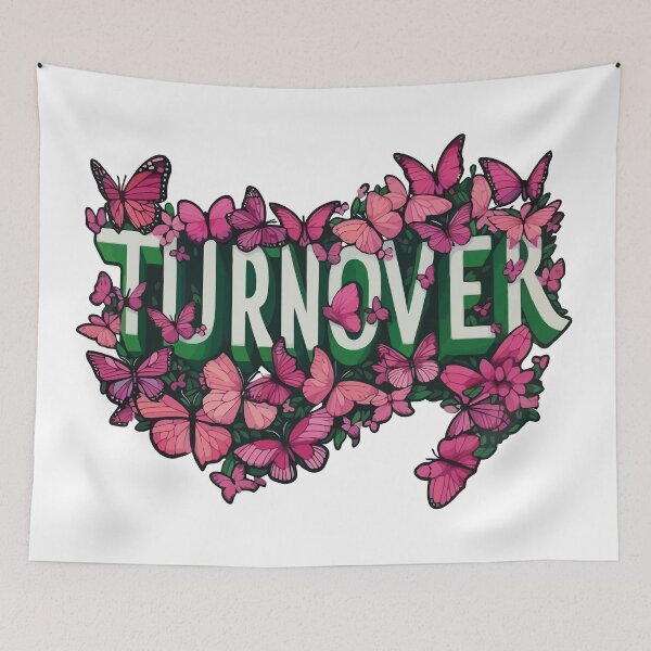Item preview, Turnover butterflies designed and sold by thisfadingdream.