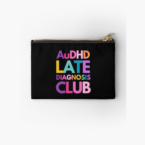 Artikelvorschau, AuDHD Spätdiagnose Club entworfen und verkauft von mydoodlesateme.