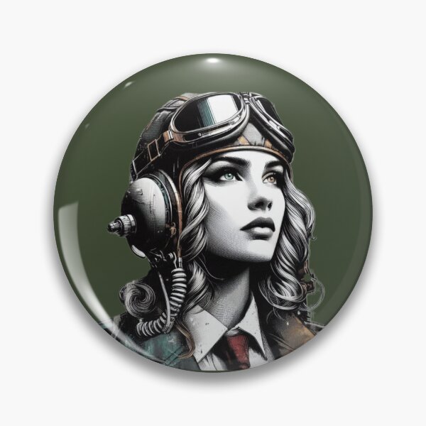 Artikelvorschau, FRAU AVIATOR entworfen und verkauft von MargoGallery.