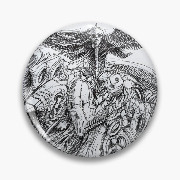 Item preview, Metal inferno ink art designed and sold by Paintbase.