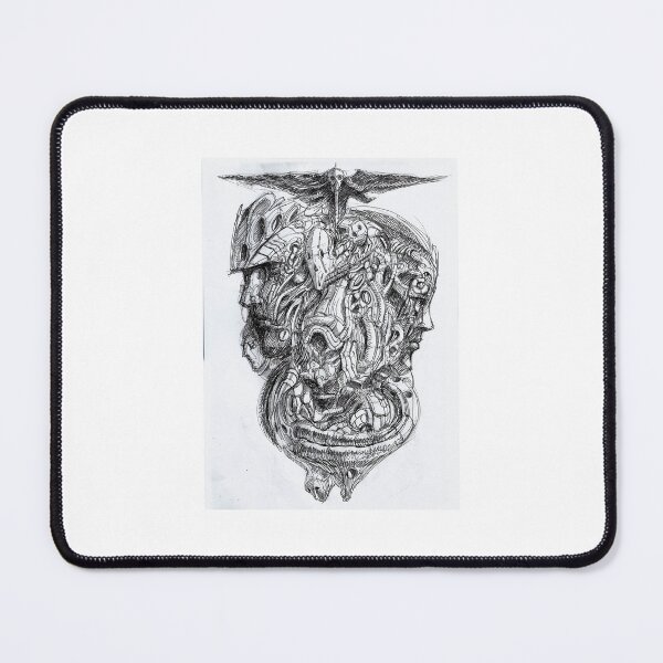 Item preview, Metal inferno ink art designed and sold by Paintbase.
