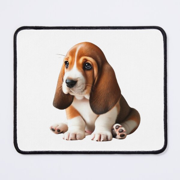 Item preview, Basset Hound Puppy designed and sold by CardsStudio.