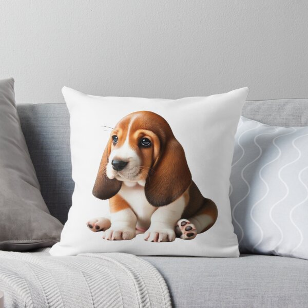 Item preview, Basset Hound Puppy designed and sold by CardsStudio.
