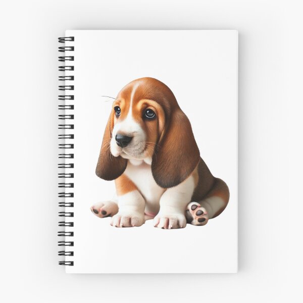 Item preview, Basset Hound Puppy designed and sold by CardsStudio.