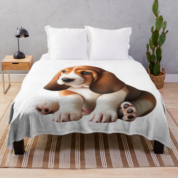 Item preview, Basset Hound Puppy designed and sold by CardsStudio.