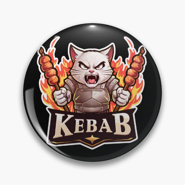Item preview, Cat Hungry for Kebab designed and sold by kateds14.