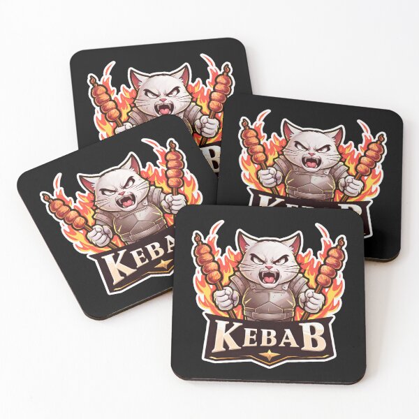 Item preview, Cat Hungry for Kebab designed and sold by kateds14.