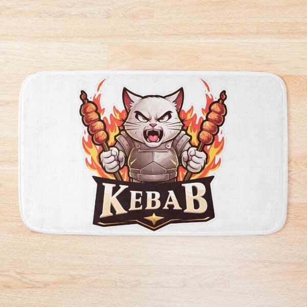 Item preview, Cat Hungry for Kebab designed and sold by kateds14.