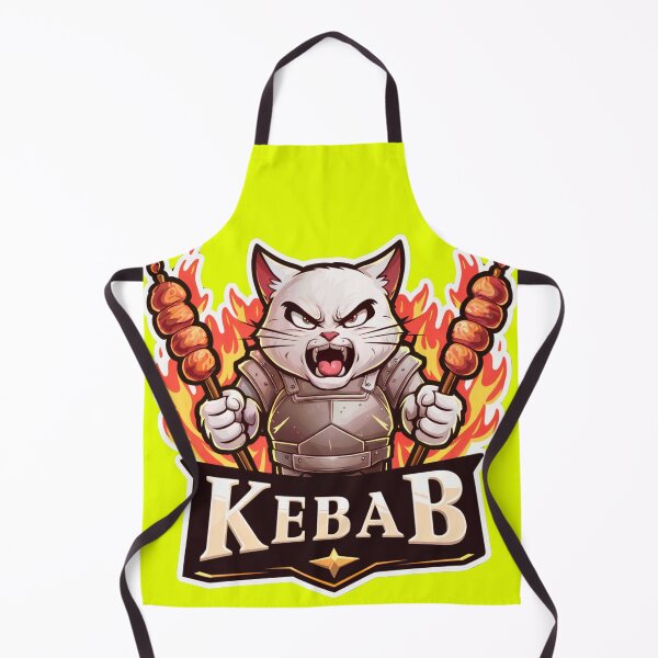 Item preview, Cat Hungry for Kebab designed and sold by kateds14.