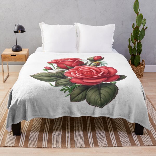 Item preview, Elegant Red Roses designed and sold by Blink Art Studio.