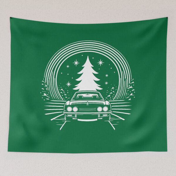 Item preview, christmas street 2 designed and sold by BLUEiceberg.