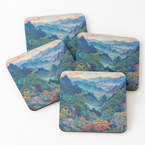 Item preview, Korean National Park designed and sold by Shutter-Dragon.