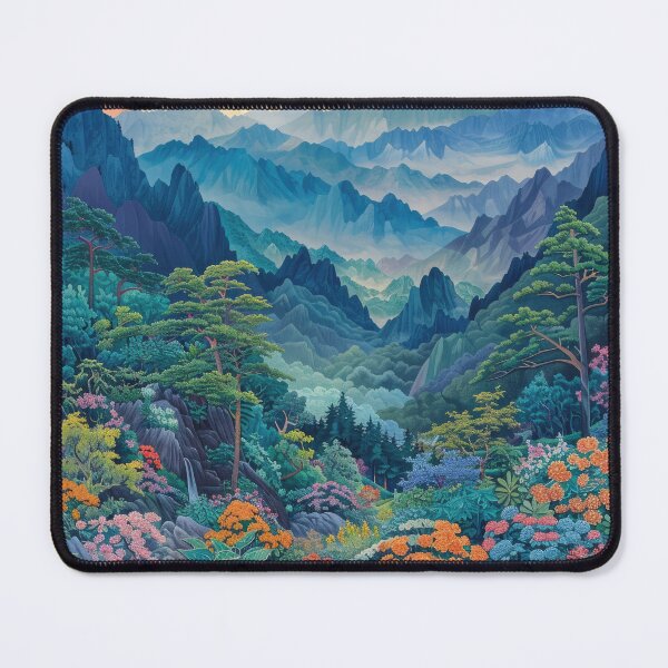 Item preview, Korean National Park designed and sold by Shutter-Dragon.