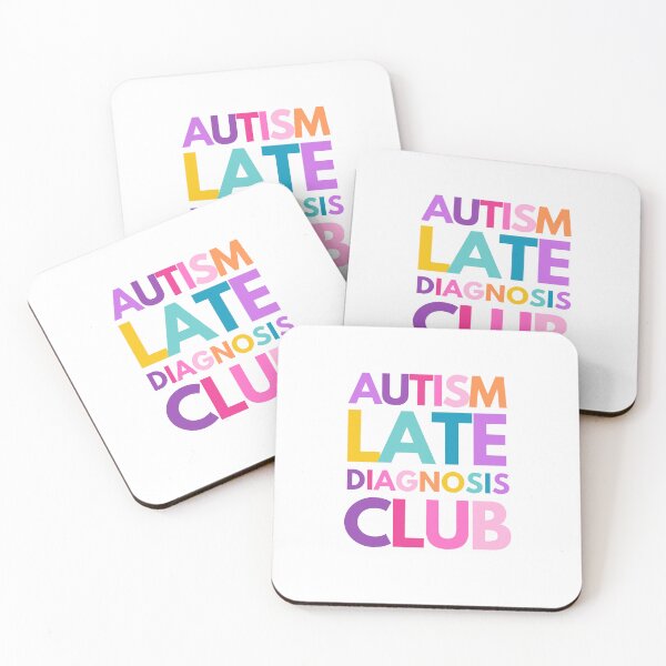 Item preview, Autism Late Diagnosis Club designed and sold by mydoodlesateme.