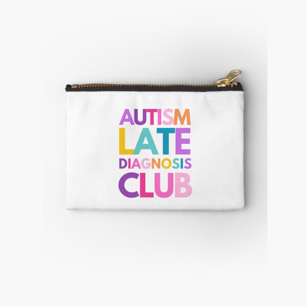 Item preview, Autism Late Diagnosis Club designed and sold by mydoodlesateme.