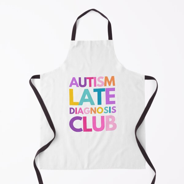 Item preview, Autism Late Diagnosis Club designed and sold by mydoodlesateme.