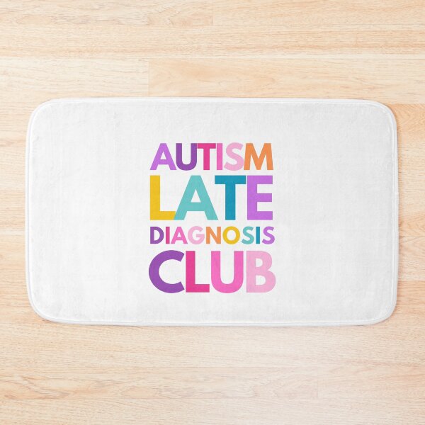 Item preview, Autism Late Diagnosis Club designed and sold by mydoodlesateme.