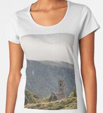 Glendalough Monastic Site IV - Wicklow Mountains Ireland Women's Premium T-Shirt