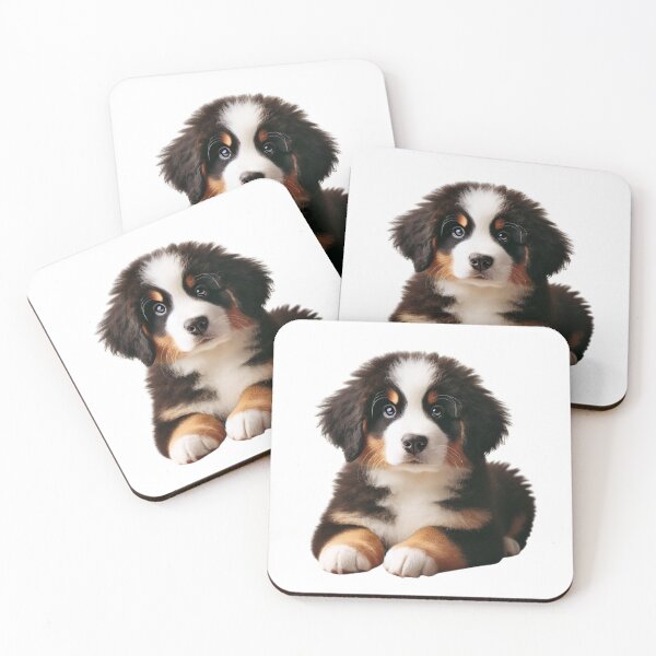 Item preview, Bernese Mountain Dog Puppy designed and sold by CardsStudio.