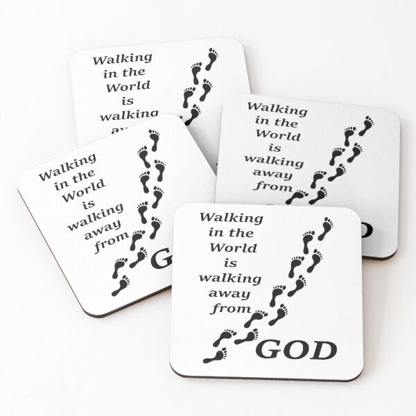 Item preview, Walking away designed and sold by WideIsTheGate.