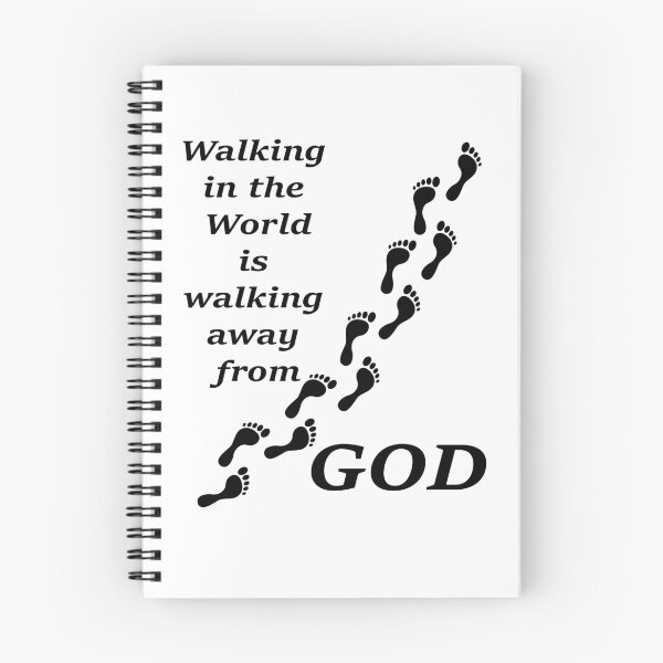 Item preview, Walking away designed and sold by WideIsTheGate.