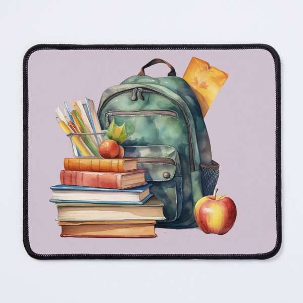 Item preview, Back to School - Books designed and sold by GiraffeCreative.