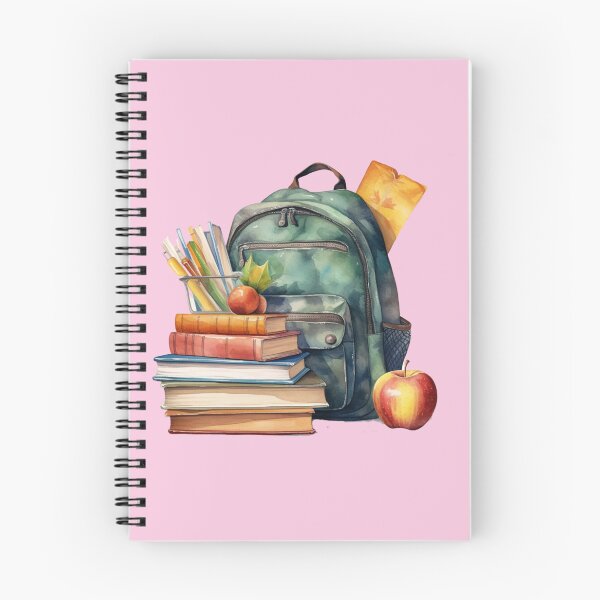 Item preview, Back to School - Books designed and sold by GiraffeCreative.