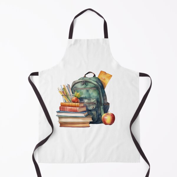 Item preview, Back to School - Books designed and sold by GiraffeCreative.
