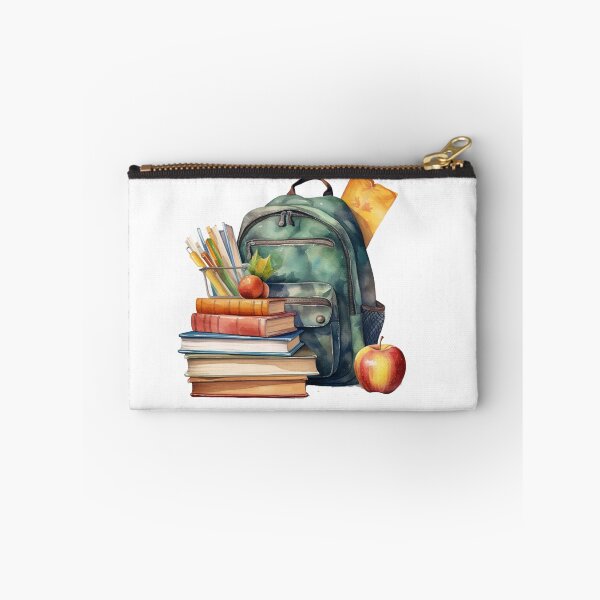 Item preview, Back to School - Books designed and sold by GiraffeCreative.