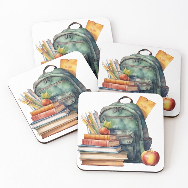 Item preview, Back to School - Books designed and sold by GiraffeCreative.