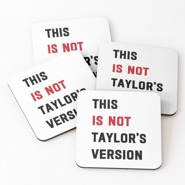 Item preview, This Is Not Taylor's Version designed and sold by swan-girls.