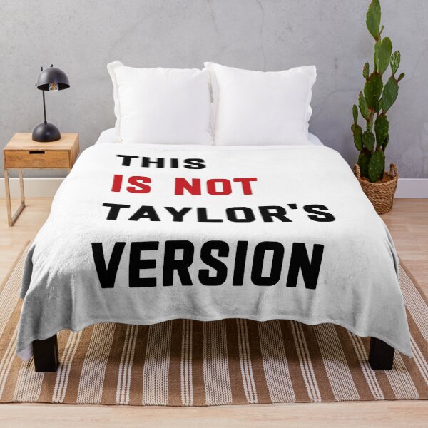 Item preview, This Is Not Taylor's Version designed and sold by swan-girls.