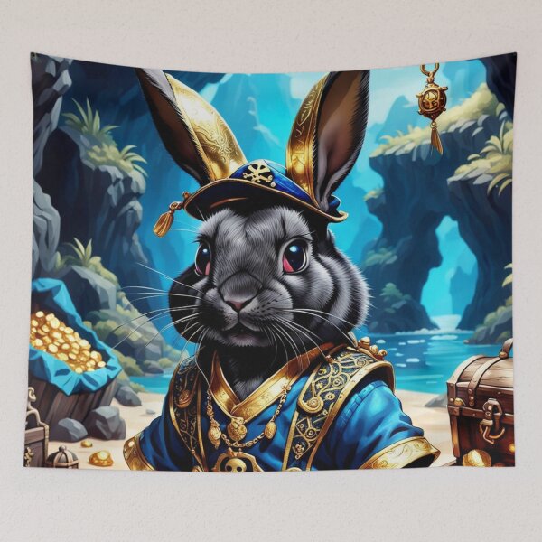 Item preview, Pirate Bunny designed and sold by Jbl55.