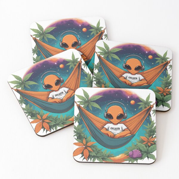 Item preview, ORANGE ALIEN designed and sold by OussCosmos ⭐️⭐️⭐️⭐️⭐️.