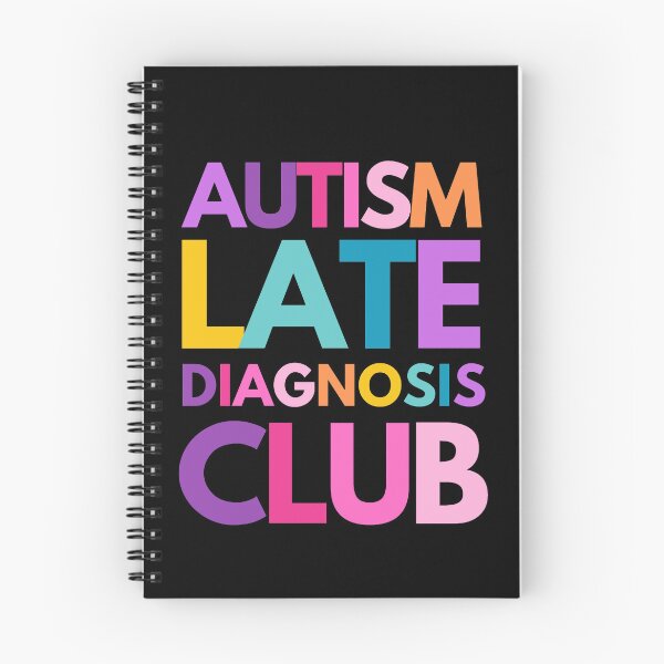 Item preview, Autism Late Diagnosis Club designed and sold by mydoodlesateme.