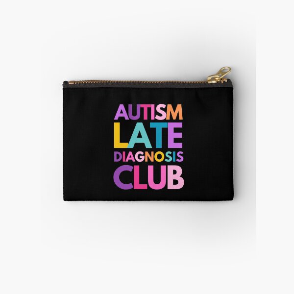Item preview, Autism Late Diagnosis Club designed and sold by mydoodlesateme.