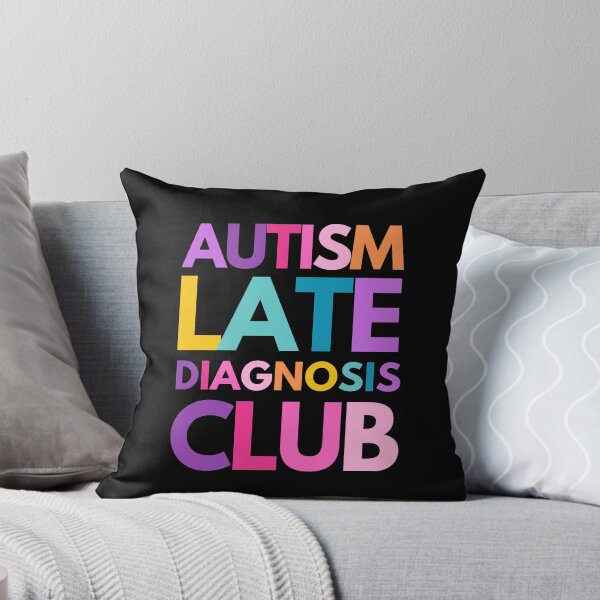 Item preview, Autism Late Diagnosis Club designed and sold by mydoodlesateme.