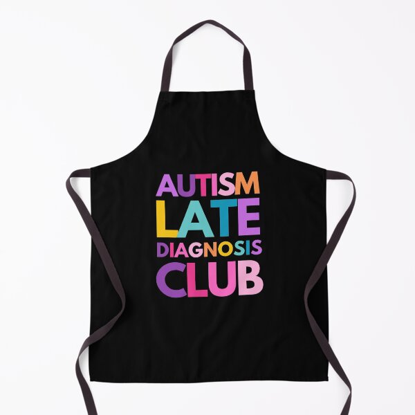 Item preview, Autism Late Diagnosis Club designed and sold by mydoodlesateme.